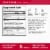 Optimum Nutrition Amino Energy Fruit Fusion Pre Workout Powder Perspective: back