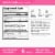 Optimum Nutrition Amino Energy Watermelon Pre Workout Powder Perspective: back