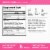 Optimum Nutrition Amino Energy Watermelon Pre Workout Powder Perspective: back