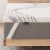 FlexPedic 2 Inch Coconut Shell Carbon Memory Foam Mattress Topper, Full Size Perspective: back