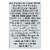 Annie's Organic Birthday Cake Bunny Grahams - Case of 12 - 7.5 oz. Perspective: back