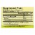 Ecoteas Organic Yerba Mate Unsmoked Green Energy Loose Tea - Case of 6 - 1 lb. Perspective: back