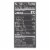 Endangered Species - Natural Chocolate Bars - Milk Chocolate - 48 Percent Cocoa Perspective: back