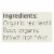 Explore Cuisine Organic Red Lentil Spaghetti - Spaghetti - Case of 12 - 8 oz. Perspective: back