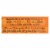 The Ginger People Gin Gins Ginger Spice Drops  - Case of 12 - 3.5 oz. Perspective: back