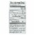 Ginger People - Ginger Shot Rescue Lemon Cynn - Case of 12 - 2 oz. Perspective: back