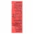 Honey Stinger Energy Chew - Organic - Fruit Smoothie - 1.8 oz - case of 12 Perspective: back