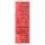 Honey Stinger Energy Chew - Organic - Fruit Smoothie - 1.8 oz - case of 12 Perspective: back