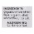 Organic Planet Traditional Whole Wheat Lomein Oriental Noodles - Case of 12 - 8 oz. Perspective: back