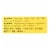 Prince Of Peace - Tea Instant Lemon Ginger Honey Cry - Case of 6-10 BAG Perspective: back