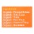 Dog Treats, Peanut Butter & Molasses Recipe, Large - Case of 6 - 5 oz. Perspective: back
