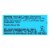 Skinny Dipped Almonds - Dark Chocolate Cocoa - Case of 10 - 3.5 oz. Perspective: back