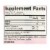 Symbiotics Colostrum High-IG - 120 Capsules Perspective: back