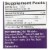 Natrol - Melatn Kids 1mg Fd Straw - 1 Each - 40 TAB Perspective: back