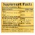 American Health - Ester-C with Citrus Bioflavonoids - 1000 mg - 120 Vegetarian Tablets Perspective: back