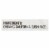 Lundberg Family Farms Organic Sushi Short Grain White Rice - Single Bulk Item - 25LB Perspective: back