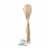 Earth Therapeutics Tampico Vegetable Fiber Skin Brush - 1 Brush Perspective: back