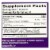 Natrol White Kidney Bean Carb Intercept - 60 Capsules Perspective: back
