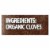 Simply Organic Cloves - Organic - Ground - 2.82 oz Perspective: back