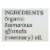 Aura Cacia - Organic Essential Oil - Rosemary - .25 oz Perspective: back