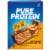 Pure Protein™ Chocolate Peanut Butter Protein Bars Perspective: back