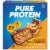 Pure Protein Chocolate Peanut Butter Protein Bars Perspective: back
