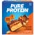 Pure Protein Chocolate Peanut Caramel Protein Bars Perspective: back