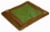 Dry Top 7008321 10 x 14 ft. Medium Duty Polyethylene Reversible Tarp, Brown & Green Perspective: back