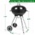 18 Kettle Charcoal Grill Perspective: back