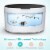 Hanience Ultrasonic 600 MI Portable Professional Jewelry Cleaner with 5 Timers Perspective: back