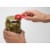 Brix Original Easy Jar Key Opener, Red, 5.62-Inches Perspective: back