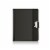 8x10 , Black, Tablet Padfolio Case Cover Perspective: back