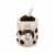 adawe-store - Cute Cat Tree Tower with Scratching Post Perspective: back
