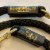 Bonne et Filou - Braided Rope Leash with Leather Sleeve Perspective: back