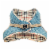Urban Dog Stars - Step-In Denim Dog Harness Perspective: back