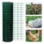 Rust-Resistant Wire Mesh Fence - Protect Plants & Animals Perspective: back