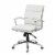 Boss Office Executive CaressoftPlus Chair with Metal Chrome Finish in Mid Back Perspective: back