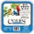 Coles Wild Bird Products Co COLESGCBRSU Blue Ribbon Blend Suet Cake Perspective: back