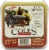 Coles Wild Bird Products Co COLESGCHMSU Hot Meats Suet Cake Perspective: back