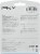 PNY Attach 3 64GB USB 2.0 Flash Drive Perspective: back