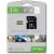 PNY 32GB Elite Class 10 U1 MicroSD Flash Card Perspective: back