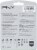 PNY® 32GB Elite Class 10 SDHC Flash Memory Card Perspective: back