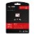 PNY Technologies XLR8® Gaming U3 V30 Micro SD 128 GB Flash Card Perspective: back