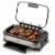 PowerXL Smokeless Grill Pro Perspective: back