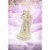 Ceramic Wedding & Anniversary Couple Cake Topper, Wedding Décor, Wedding Gift, Wedding Favor, Perspective: back