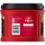 Folgers Gourmet Supreme Ground Coffee, 22.6 Oz (Pack of 18) Perspective: back