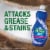 Palmolive Ultra Liquid Dish Soap Oxy Power Degreaser (Pack of 2) Perspective: back