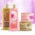 Caress Daily Silk Body Soap Bar White Peach and Orange Blossom (Pack of 14) Perspective: back