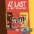 M&M S Classic Mix Chocolate Candy Sharing Size (Pack of 6) Perspective: back