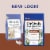 Dr Teal's Pure Epsom Salt Soaking Solution with Coconut Oil (Pack of 18) Perspective: back
